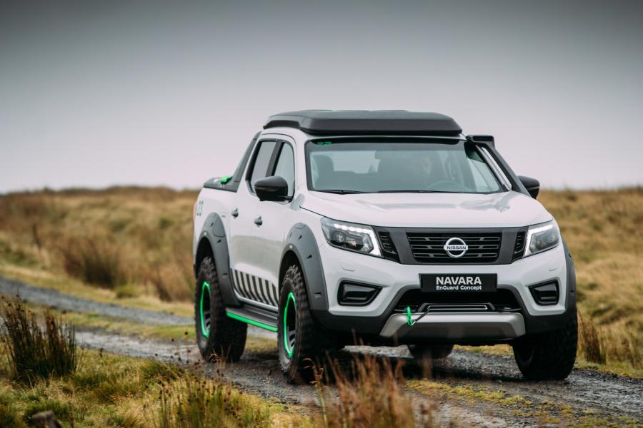  Nissan Navara EnGuard Concept (D23) 2016 года  (фото 7 из 39)